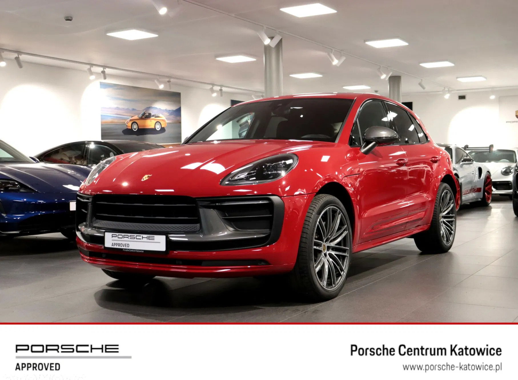 porsche macan Porsche Macan cena 359000 przebieg: 2394, rok produkcji 2023 z Katowice